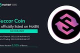 Succor Coin Official Hotbit Listing