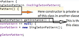 Singleton Pattern example in Java