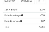 Airbnb et les cookies