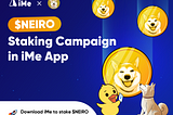 NEIRO on Ethereum Staking