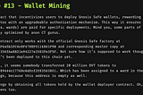 Replay Attacks, Self-destructing Contracts, and Ethereum’s Memory Layout: What I Learned From…