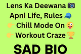 Sad Bio for Instagram: Best Heart-Touching Bios