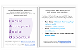 Social Change Concept Cards