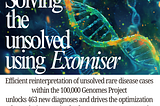 Solving the unsolved: Efficient reinterpretation of rare disease cases using Exomiser