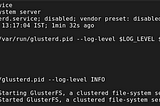 How to export Gluster volume (via Gluster-mount) as an S3 compliant object store