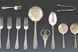 5 MOST VALUABLE STERLING SILVER FLATWARE PATTERNS