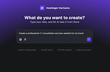 Build a Fully Functional Consultation Website with AI — No Code Needed