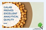 GALAB PROVES EXCELLENT ANALYTICAL QUALITY
