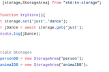 KV-Storage, fancier than LocalStorage