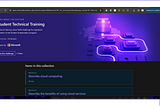 👨🏻‍💻Decoding Technical Training Challenge: Your Gateway to Becoming a Microsoft Student…