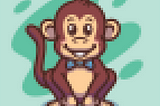 Little Monkey NFT Example