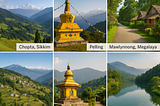 Beautiful Small Towns in India