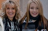 Photo of Jeanette Arsenault and her daughter, Kait Shannon