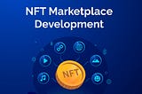 What are the different blockchain technologies for developing an NFT Marketplace?
