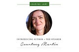 Author Courtney Martin On Redefining Success