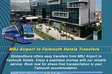 MBJ Airport to Kingston Hotels transfers