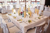 5 Tips That Will Help You to Choose Your Wedding Table Cover Colors