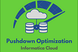 Informatica optimization techniques