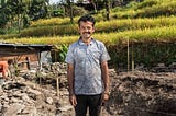 With the money I received from reconstructing trails, I built my house, says Binod Karki in…