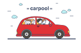 The benefits of carpooling and tips for setting up a carpooling arrangement.