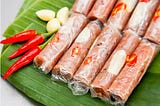 Đặc sản Nem Chua Thanh Hóa Tại Hà Nội