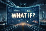 Power BI — Conditional What-If