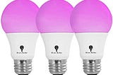 BlueX 100W LED Grow Light Bulb A19 Bulb — Full Spectrum Grow Lamp