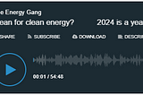 The Energy Gang- 2024 is a year of elections. What will they mean for clean energy?