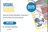 Visual Guide: How to utilize NodeXL importers and further functionalities