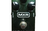 MXR Carbon Copy Analog Delay Pedal (Guitar Effect)