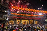 Taiwan Traditional Festival — Mazu Pilgrimage activity.