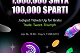 Welcome to MY MOON PARTI: Trade, Earn & Win Big on MYX!