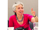 A photo of Margie Alt, Director of the Climate Action Campaign.