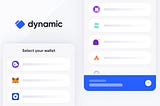 Dynamic is a universal extension with wallet connection functions
