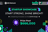 Startup Showcase: Start Strong, Shine Bright!