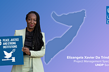 Advocating Change on the Frontlines: Elizangela’s Career Journey in Crisis Zones