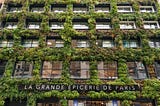 Paris: Painting the Town Green