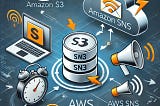 How to Configure Real-Time Email Alerts for S3 Bucket Changes Using AWS SNS