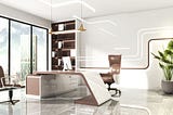 Modern Executive Desks in Abu Dhabi: Elevate Your Office with Style and Functionality