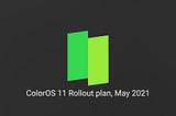 In May 2021, these Oppo phones will receive the Android 11 (ColorOS 11) update