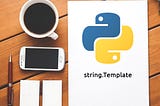 Implement the concept of template in python
