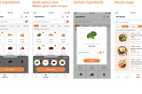 Case Study | App that suggests recipes based on the customers’ calorie needs and availability of…
