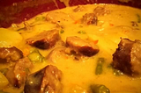 Cheesy Brat Stew for the Slow Cooker — Soups, Stews and Chili