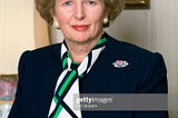 MARGARET THATCHER, THE IRON LADY