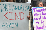 Trump’s dark energy lifted us into the Light