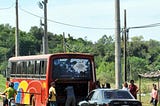 Basta de buses chatarras en Encarnación.