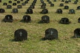 Death of online publishing in a cemetery