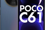 Poco C61: Budget-Friendly Phone with Radiant Design, Smooth& Long Battery Life