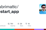 Restart_App: The Cornerstone of Seamless Flutter App Restarts