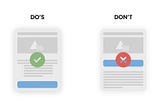 Do’s and Don’t for UI Design